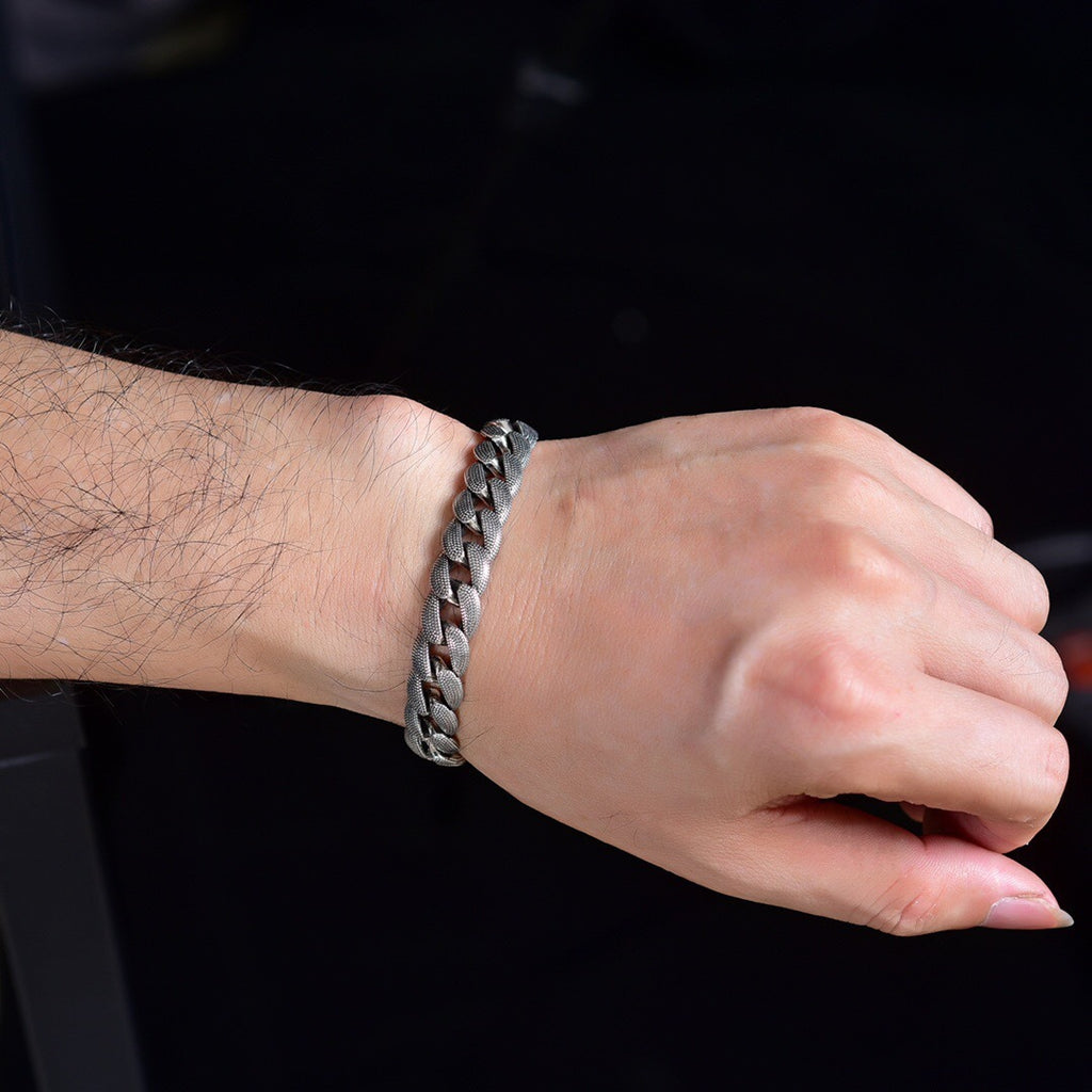 Glossy Snake Pattern Personality Fashion Bracelet