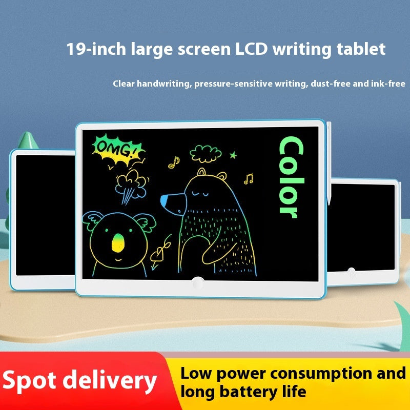 LCD Charging Small Blackboard Children's Drawing Board Graffiti