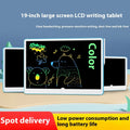 LCD Charging Small Blackboard Children's Drawing Board Graffiti