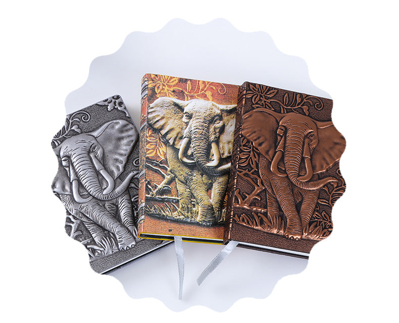 Manufacturer-customized European-style Embossed Retro Notebook Notebook Notepad