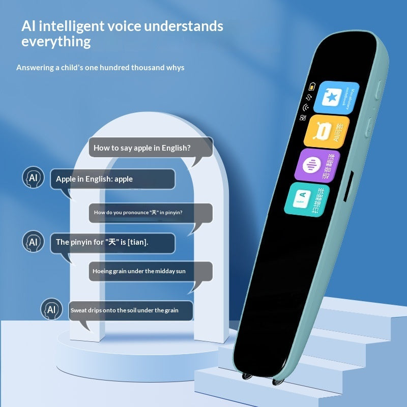 AI Student Electronic Dictionary Scanning And Translation Pen