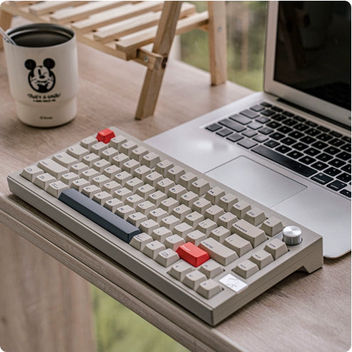 Chidu V75 Aluminum Tuo Mechanical Keyboard Bluetooth Wireless
