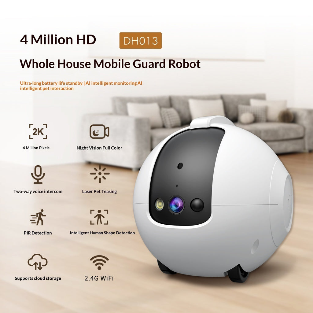 Pet AI Smart Interactive Toy And Tumbler Monitor