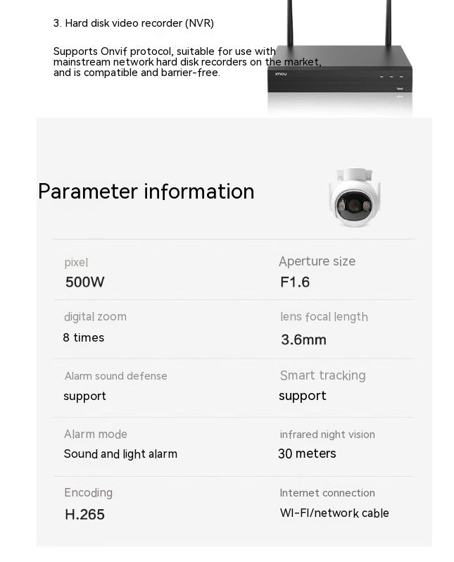 5 Million Clear Outdoor Surveillance Cameras