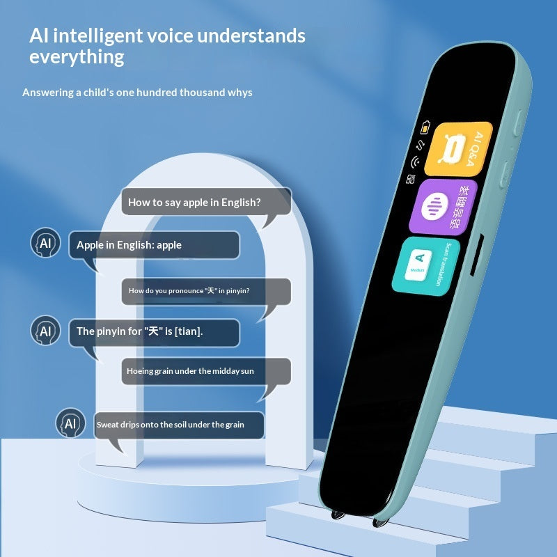 AI Student Electronic Dictionary Scanning And Translation Pen