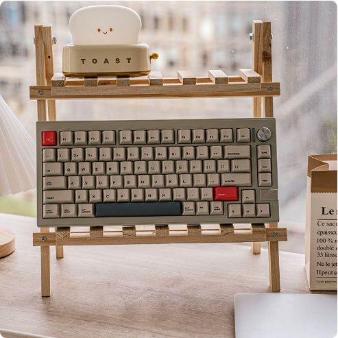 Chidu V75 Aluminum Tuo Mechanical Keyboard Bluetooth Wireless