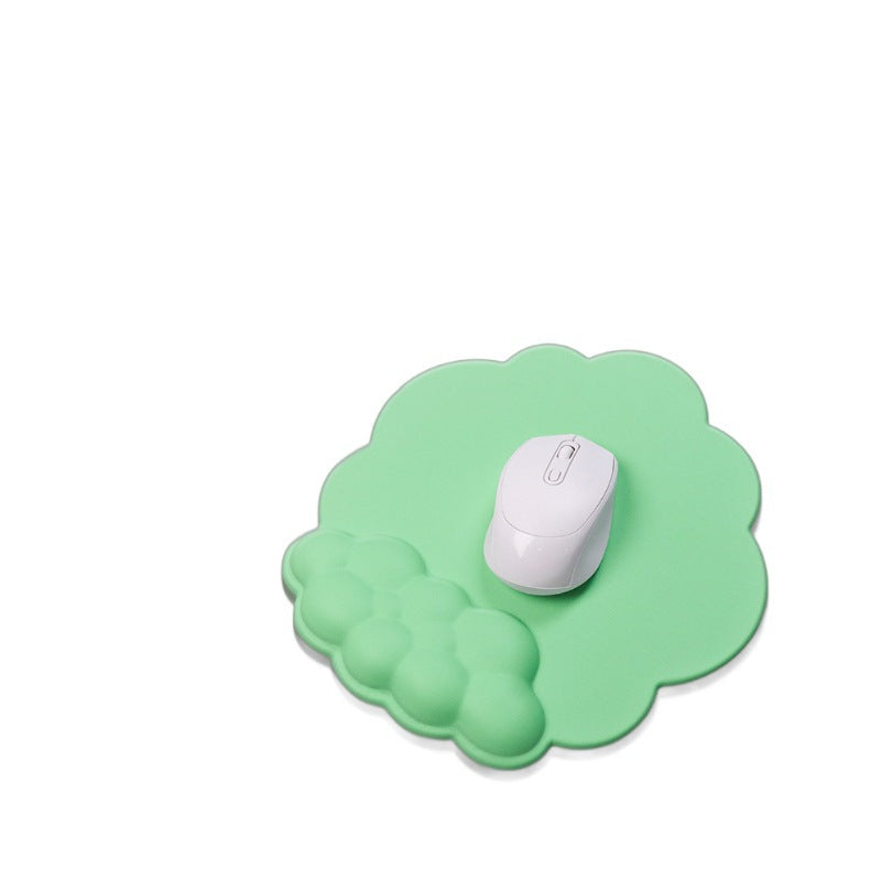 Anti-Slip Cloud Wrist Rest Mouse Pad For The Office