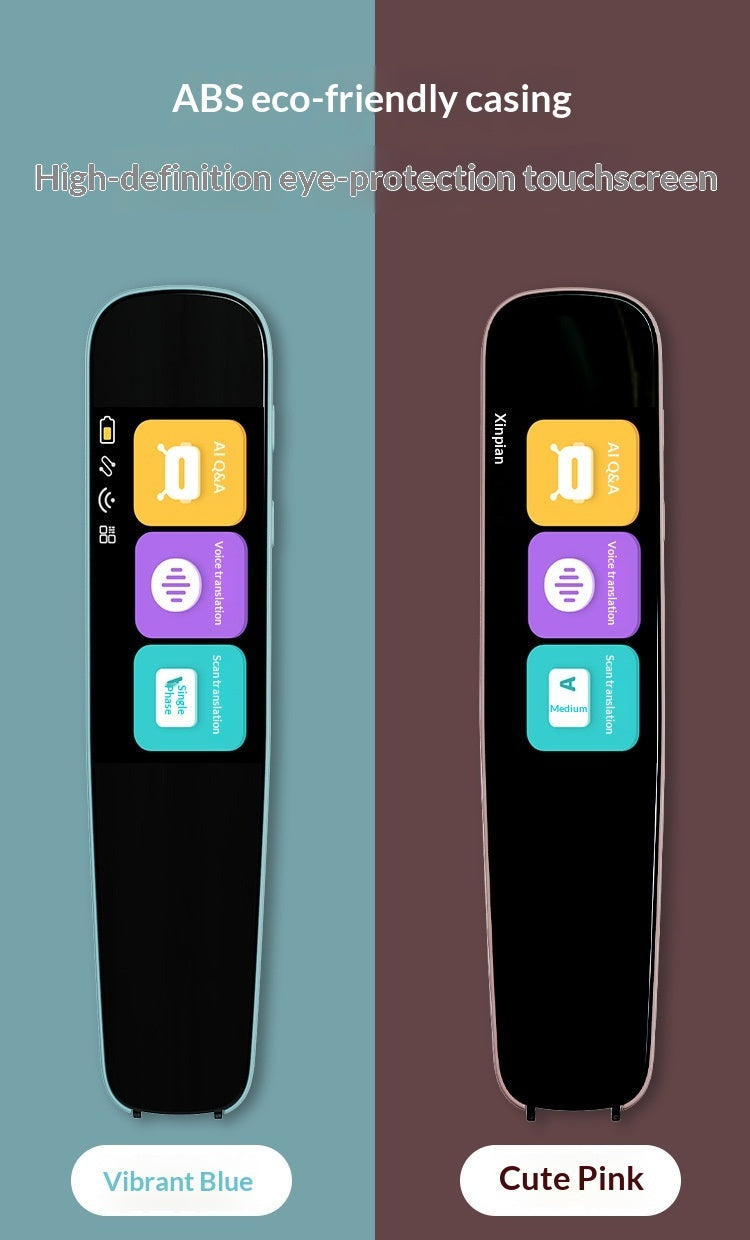 AI Student Electronic Dictionary Scanning And Translation Pen
