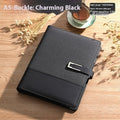 Business Thickening Notebook Soft Leather High-grade Gift Set