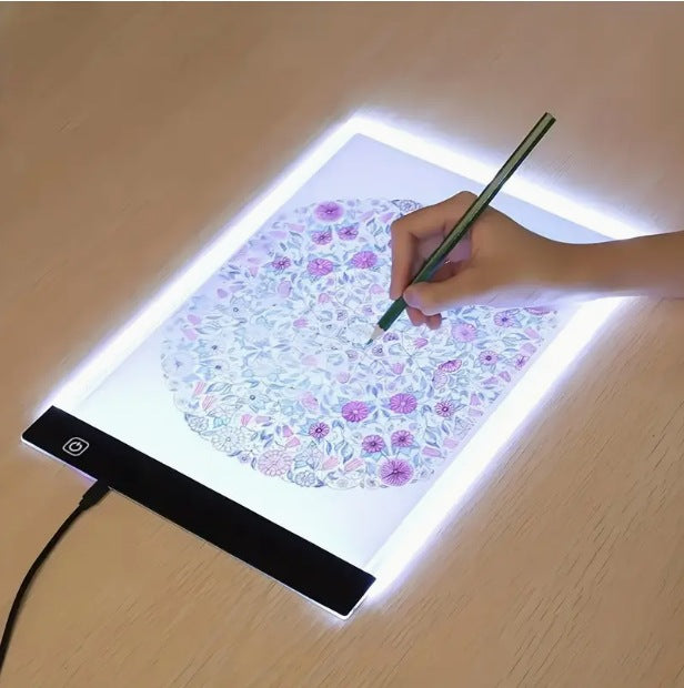 Drawing Tool For Tracing Adjustable, Light-transmitting Drawing Board For Kids