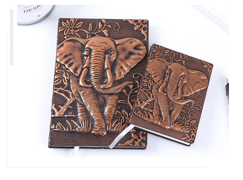 Manufacturer-customized European-style Embossed Retro Notebook Notebook Notepad