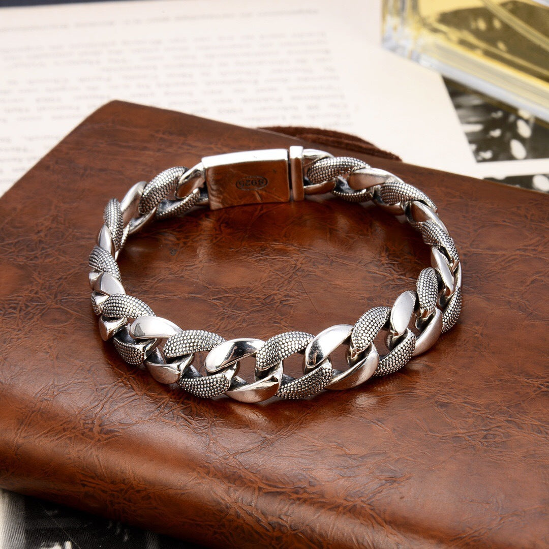 Glossy Snake Pattern Personality Fashion Bracelet