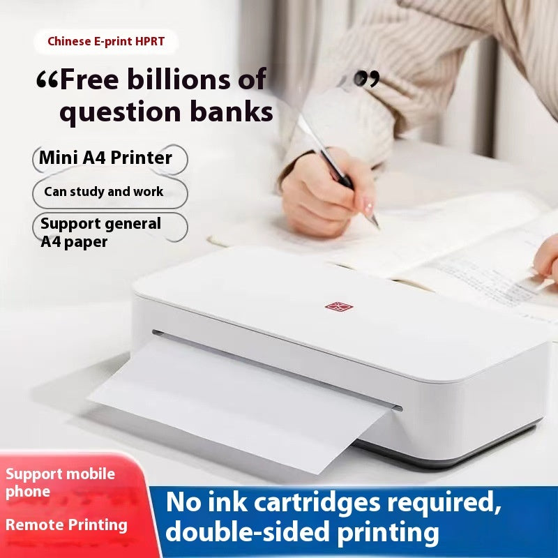 Household Small Intelligent Remote Learning Printer