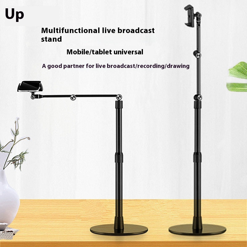 Lazy Desktop Bedside Vertical Shooting Live Broadcast Telescopic Lifting Rack