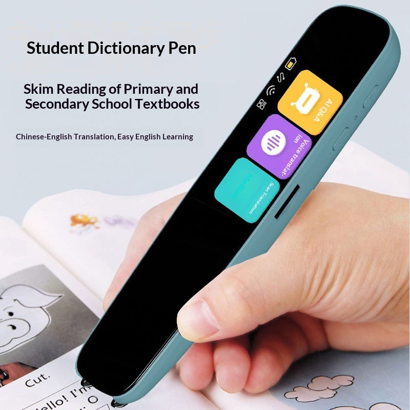 AI Student Electronic Dictionary Scanning And Translation Pen