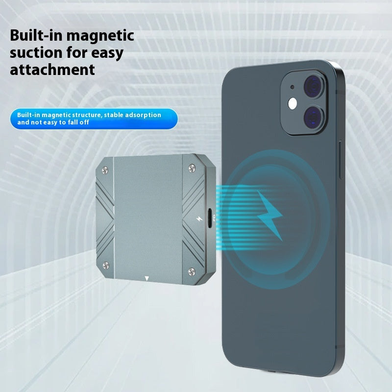 Magnetic Hard Disk Box M2 Magnetic Horse Running Light 10GBS Transmission