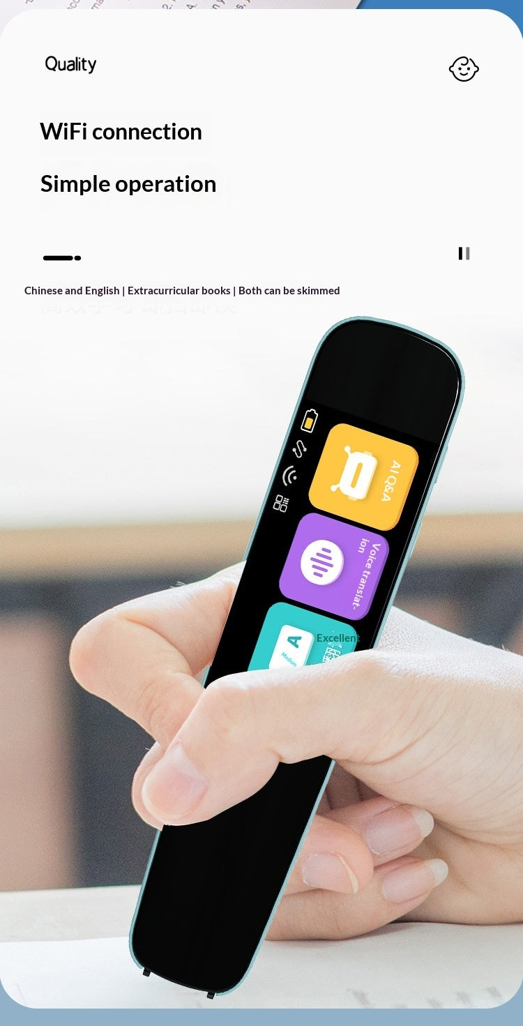 AI Student Electronic Dictionary Scanning And Translation Pen
