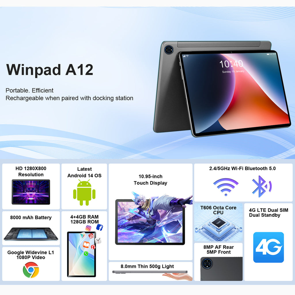 Office Business Light Luxury Elegant Tablet PC