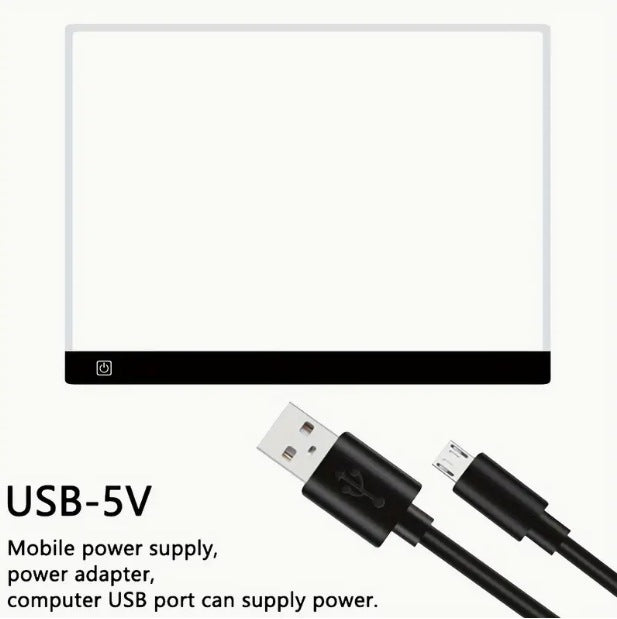 Drawing Tool For Tracing Adjustable, Light-transmitting Drawing Board For Kids