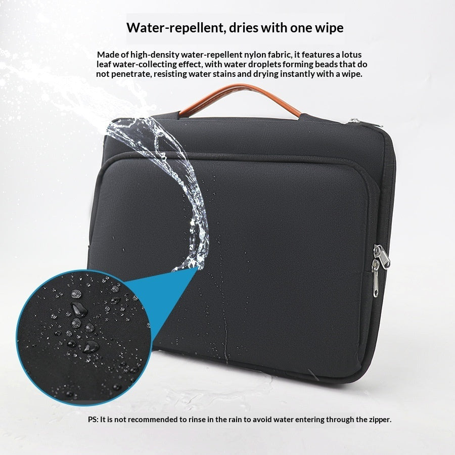 Drop- And Shock-resistant Laptop Carry Bag For Notebooks