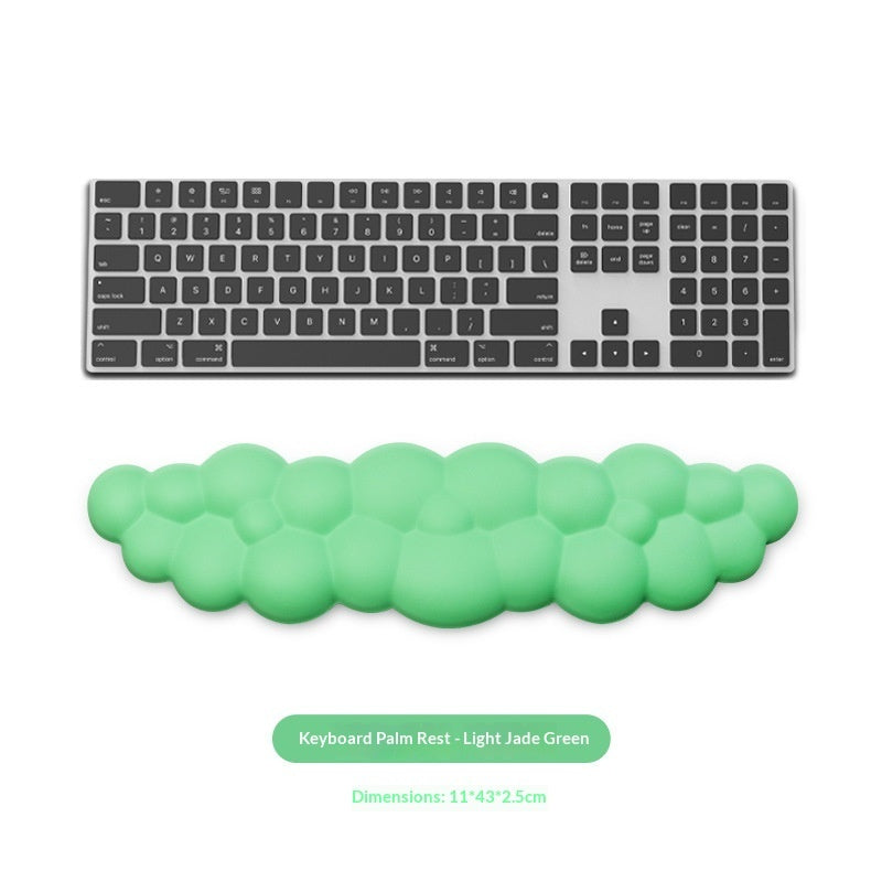 Anti-Slip Cloud Wrist Rest Mouse Pad For The Office