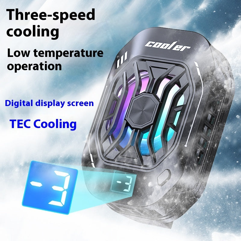 Mobile Phone Radiator Three-gear Temperature Control Semiconductor Refrigeration
