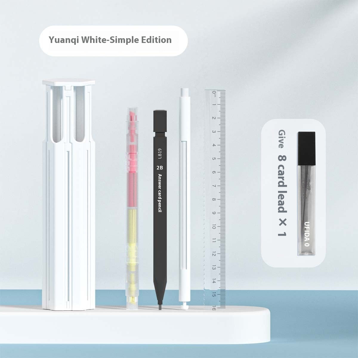 Pressing Pen Suitable For Portable Six Pens Pencil Box Kit