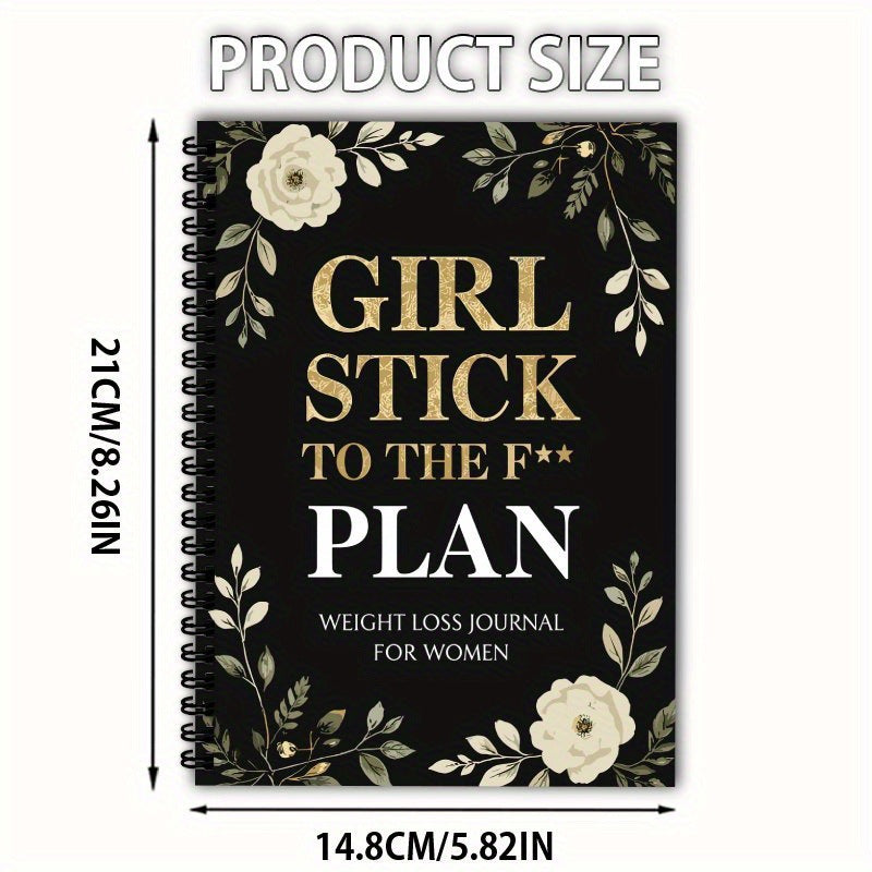 Creative Home Weight Loss Enthusiast Record Book