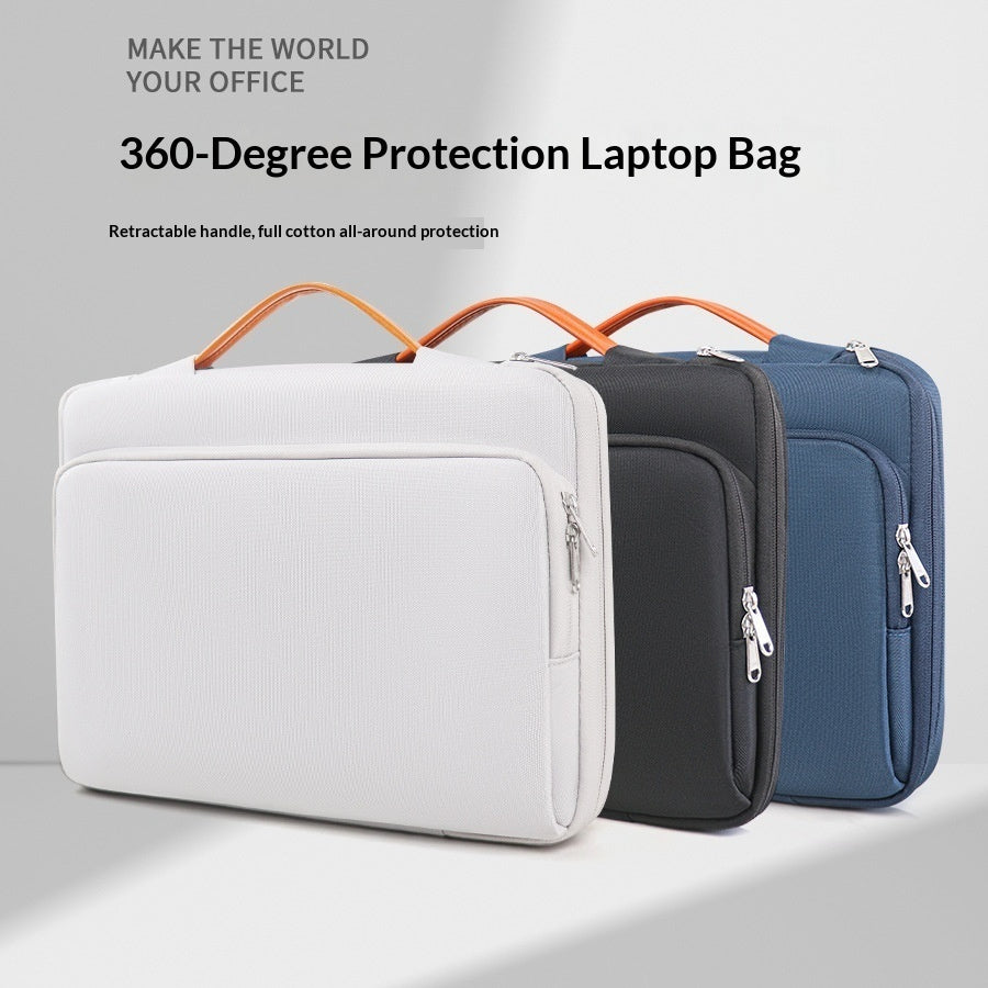 Drop- And Shock-resistant Laptop Carry Bag For Notebooks