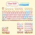 Clip Doll Original Cute Fit Mechanical Keyboard Cap
