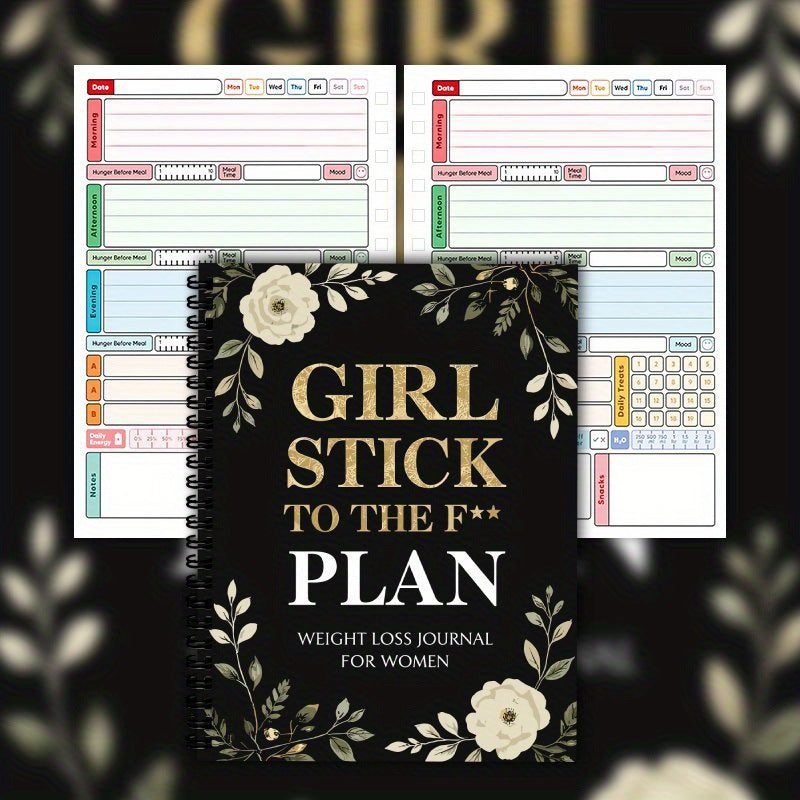 Creative Home Weight Loss Enthusiast Record Book