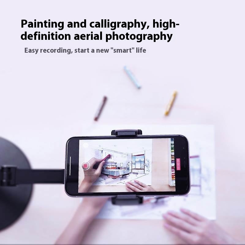 Lazy Desktop Bedside Vertical Shooting Live Broadcast Telescopic Lifting Rack