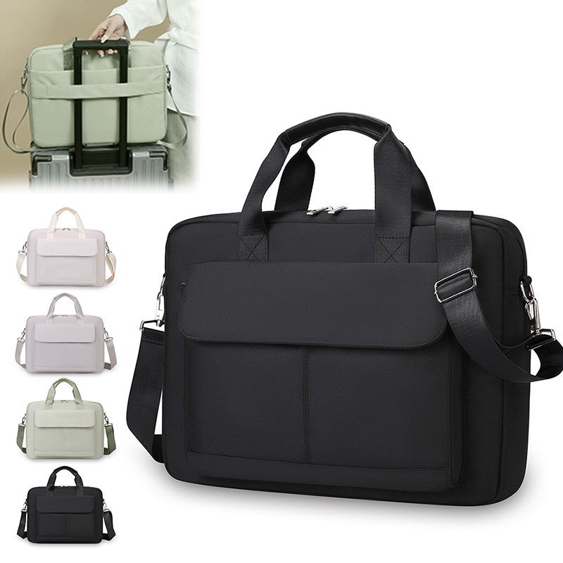 Large-capacity Crossbody Laptop Tote Bag