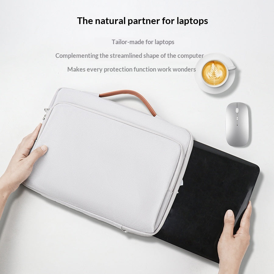 Drop- And Shock-resistant Laptop Carry Bag For Notebooks