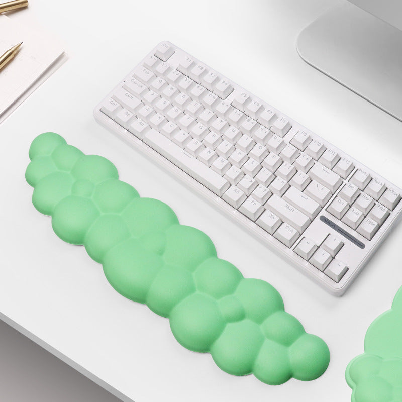Anti-Slip Cloud Wrist Rest Mouse Pad For The Office