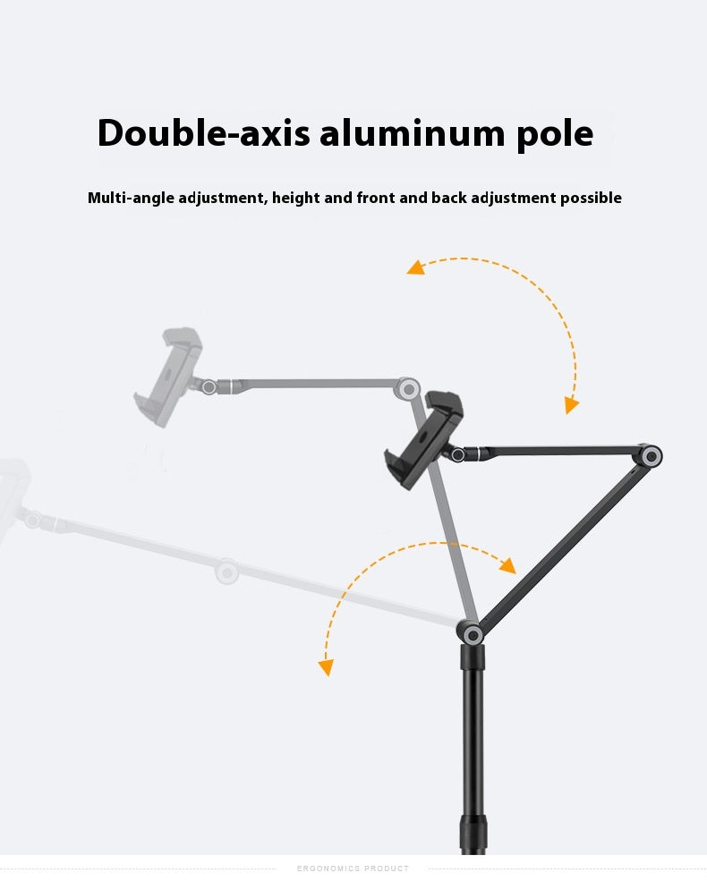 Lazy Desktop Bedside Vertical Shooting Live Broadcast Telescopic Lifting Rack