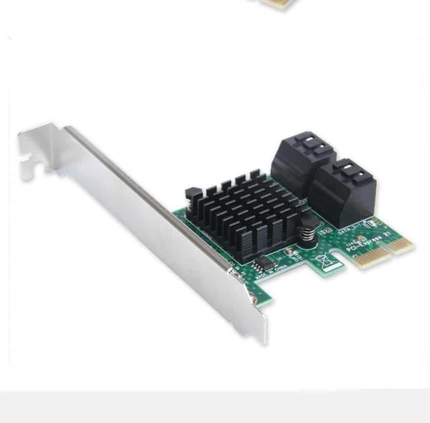PCIE to SATA3.0 extension card