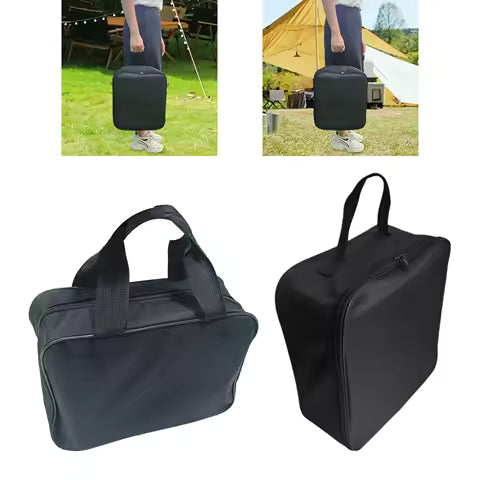 Camp Stove Carry Zipper Protection Carrying Case Oxford Tote Bag Portable Travel Equipment Holder for Outdoor Camping Cooking
