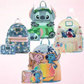 2pcs/set Lilo and Stitch Snow Cone Date Night mini backpack Wallet