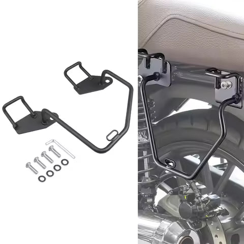 Motorcycle Saddlebags Support Bracket Parts For HONDA REBEL CM500 CM300 CMX500 CMX300 Special Modification Accessories