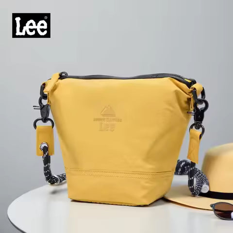 LEE Outdoor Lightweight 2 Shoulder Straps Phone Shoulder Bag Women Man Stylish Travel Crossbody Bags Simple Small Messenger Bag