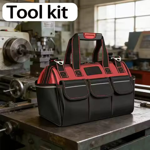 Waterproof Oxford Cloth Tool Insert with Steel Nails Increase Storage Space Load Bearing Durable Thickened for Garage Workshop