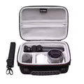 EVA Hard Case for Sony Alpha ZV-E10/1/1F/1 II Vlog Camera with Shoulder Strap Protective Carrying Storage Bag(only case!!!)