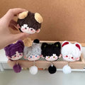 "Love and Deep Space: Qin Che, Shen Xing, Hui Li Shen, Qi Yu, cute little tangyuan dumplings, cotton dolls, bag pendants.