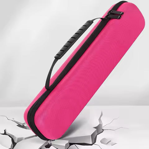 Multi-Use Protective Pouch with Zipper Shockproof Waterproof Case Travel Organizer for Delicate Items, Flute, Electronics