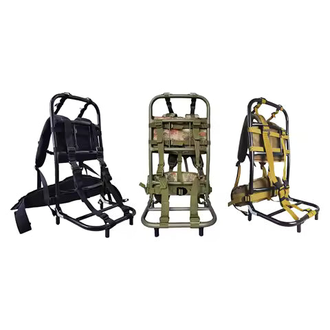 60kg Heavy Carrying Backpack Frame Practical Portable Sturdy Foldable Bag Frame