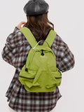 1 lightweight multi-color backpack Daily commute class bag short trip backpack Fashion hiking bag