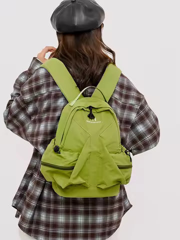 1 lightweight multi-color backpack Daily commute class bag short trip backpack Fashion hiking bag