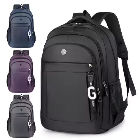 Travel backpack with large capacity and durability, a laptop backpack suitable for campus travel and commuting, suitable for dif