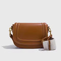2025 New Women's Bag Wide Shoulder Strap Shoulder Bag Diagonal Underarm Bag